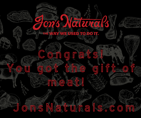 Jon's Naturals Gift Card